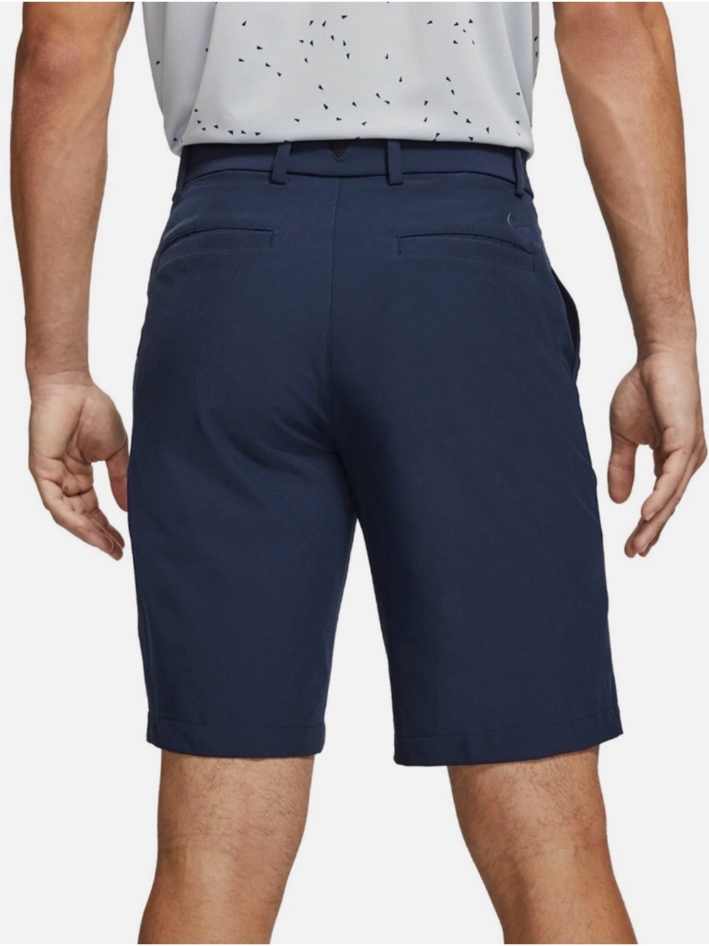 Nike Dri-FIT Men's Golf Shorts Obsidian CU9740-451 Size 35 - Picture 10 of 16